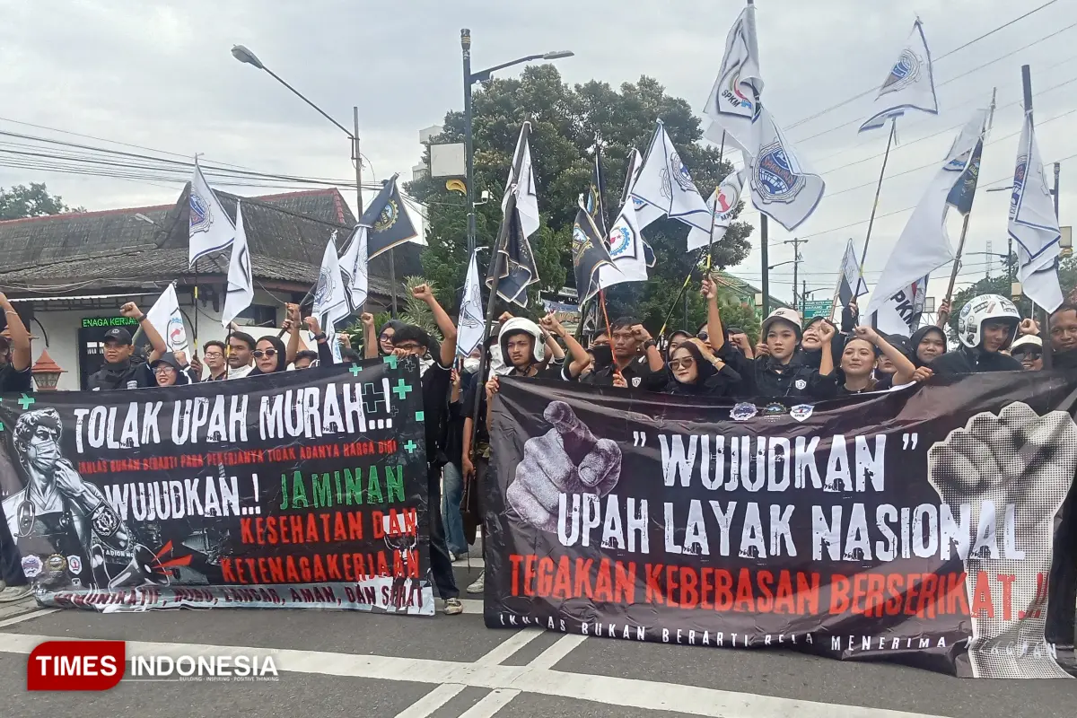 Buruh Pemalang Tuntut Kesejahteraan, Pemerintah Dianggap Cuek