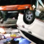 Bus Tabrak Dua Mobil di Kota Batu, Ini Kronologi Kecelakaan Beruntun