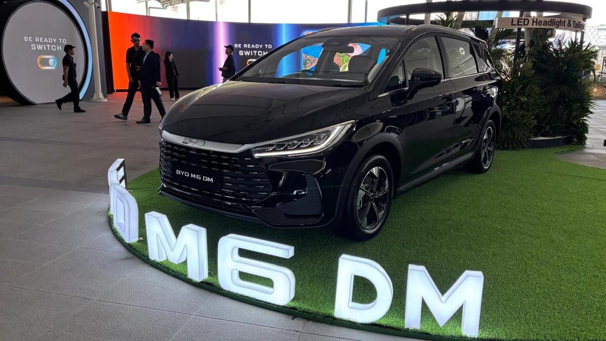 BYD Indonesia Buka Suara soal Dugaan Harga M6 DM yang Tersebar