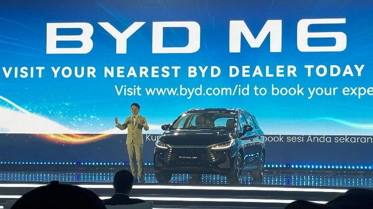 BYD M6 DM Diluncurkan, Harga Belum Diumumkan