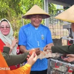 Cabdin Pendidikan Gresik Ubah Kantor Jadi Pusat Produksi Ketahanan Pangan