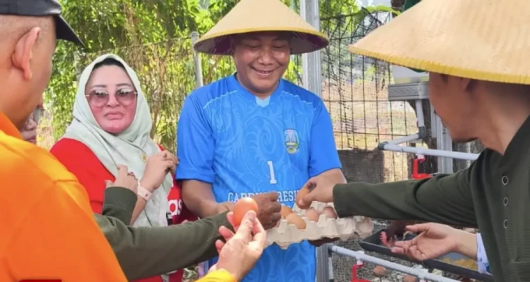 Cabdin Pendidikan Gresik Ubah Kantor Jadi Pusat Produksi Ketahanan Pangan