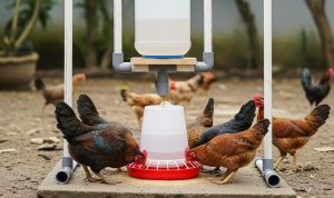 Campuran Pakan Ayam Kampung Ekonomis dan Efektif untuk Pertumbuhan Cepat