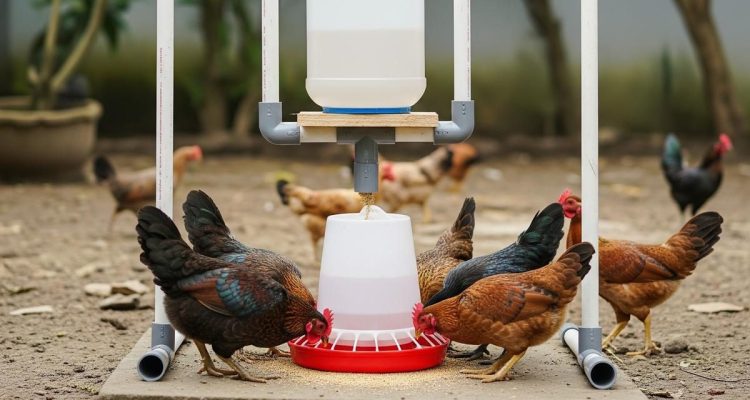 Campuran Pakan Ayam Kampung Ekonomis dan Efektif untuk Pertumbuhan Cepat