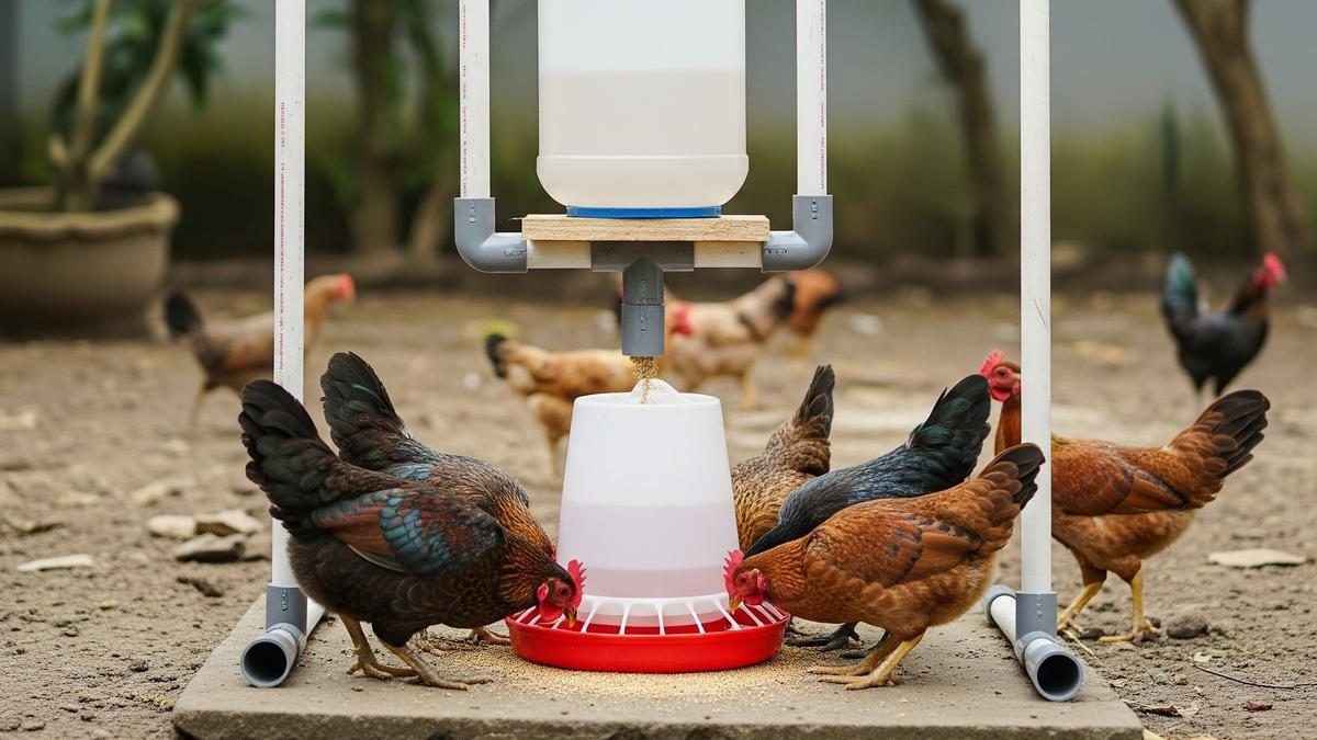 Campuran Pakan Ayam Kampung Ekonomis dan Efektif untuk Pertumbuhan Cepat