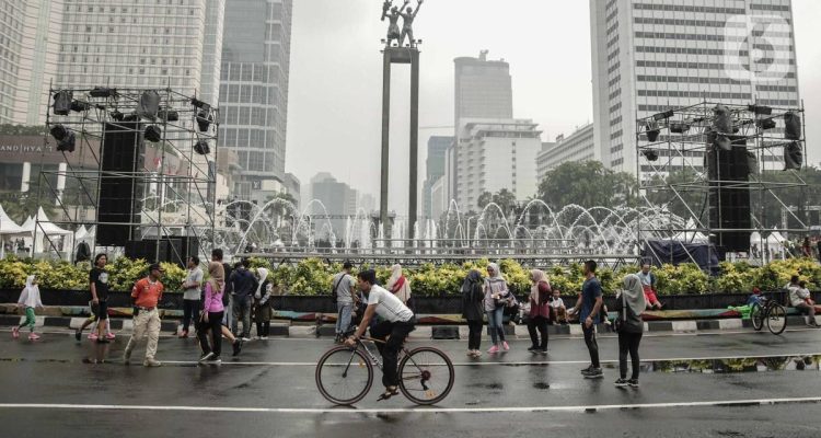 Car Free Day Jakarta 31 Mei 2026 Ditiadakan, Ini Sebabnya