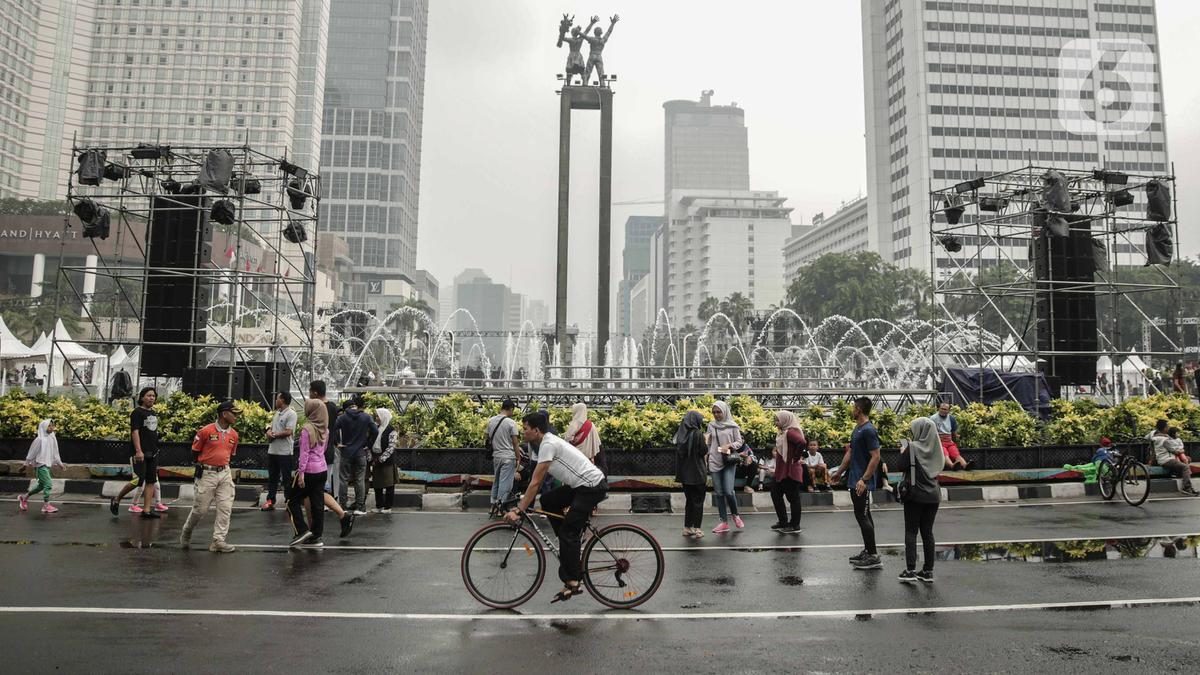 Car Free Day Jakarta 31 Mei 2026 Ditiadakan, Ini Sebabnya