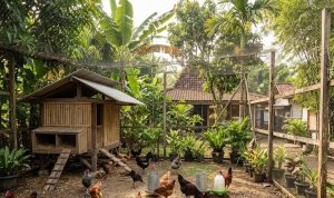 Cara Membuat Kandang Ayam Ternak untuk 10 Ekor: Peralatan dan Tahapan Lengkap untuk Hasil Maksimal