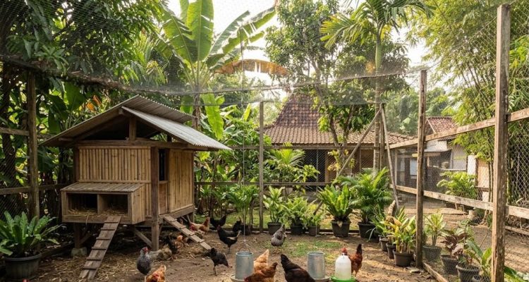 Cara Membuat Kandang Ayam Ternak untuk 10 Ekor: Peralatan dan Tahapan Lengkap untuk Hasil Maksimal