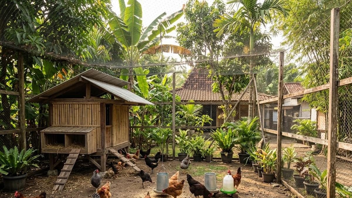 Cara Membuat Kandang Ayam Ternak untuk 10 Ekor: Peralatan dan Tahapan Lengkap untuk Hasil Maksimal