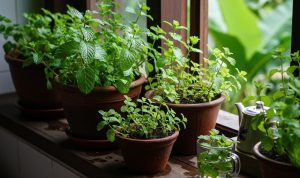 Cara Membuat Kebun Mint Mini di Dapur yang Estetik Sekaligus Fungsional