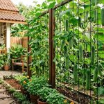 Cara Membuat Kebun Timun Gantung Sederhana untuk Lahan Terbatas, Panduan Berkebun Panen Maksimal
