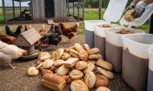 Cara Membuat Pakan Ayam Fermentasi dari Roti Kedaluwarsa, 10 Langkah Hemat Biaya Pakan Ternak