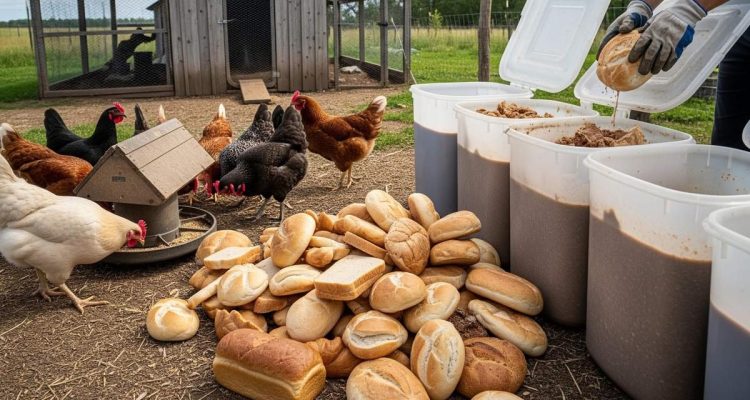 Cara Membuat Pakan Ayam Fermentasi dari Roti Kedaluwarsa, 10 Langkah Hemat Biaya Pakan Ternak