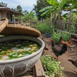 Cara Membuat Pakan Ayam Kampung dari Bayam Liar Fermentasi