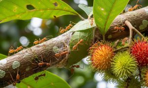 Cara Mengusir Semut Rangrang dari Pohon Buah agar Tanaman Tumbuh Subur