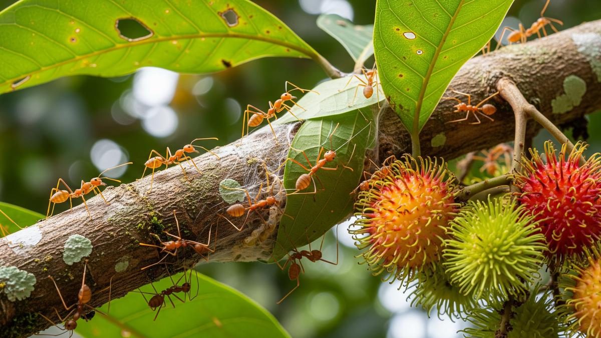 Cara Mengusir Semut Rangrang dari Pohon Buah agar Tanaman Tumbuh Subur