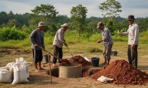 Cara Mudah Membuat Sumur Resapan Sederhana dengan Beragam Manfaat