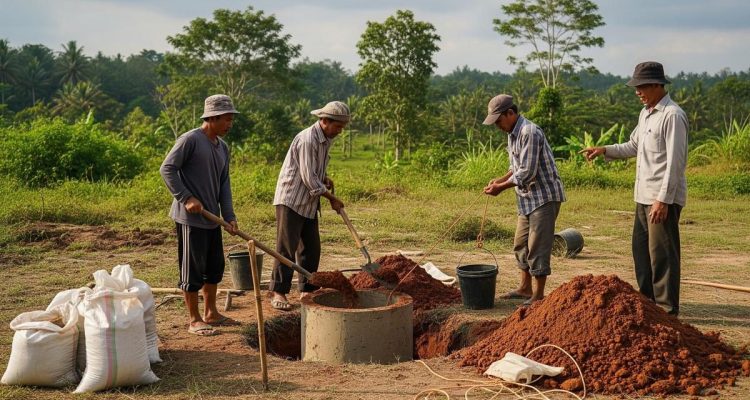 Cara Mudah Membuat Sumur Resapan Sederhana dengan Beragam Manfaat