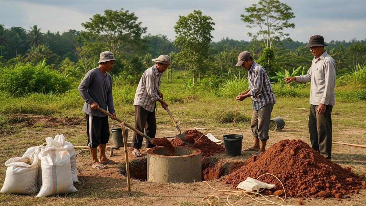 Cara Mudah Membuat Sumur Resapan Sederhana dengan Beragam Manfaat