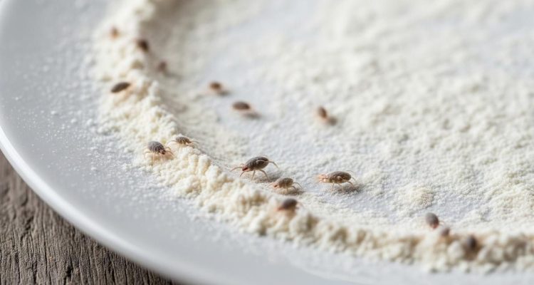 Cara Mudah Mengusir Kutu dari Tepung Roti di Rumah