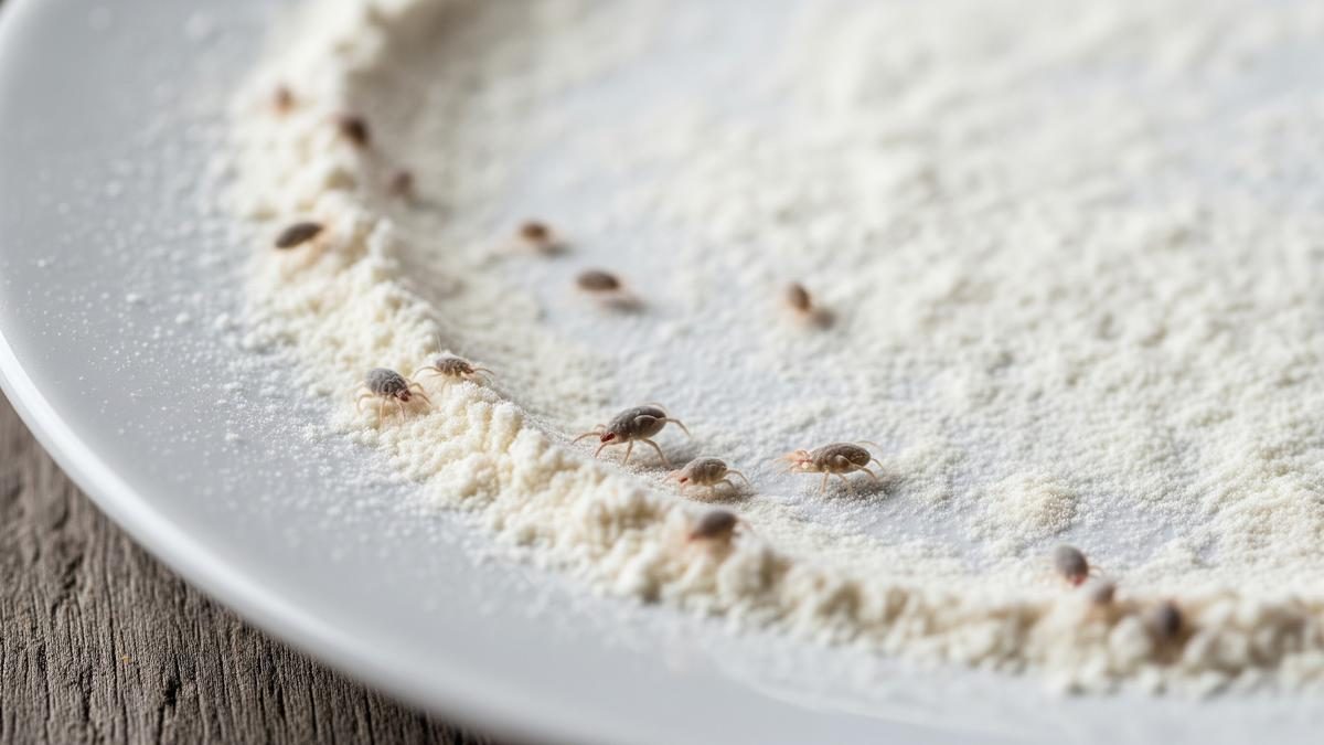 Cara Mudah Mengusir Kutu dari Tepung Roti di Rumah