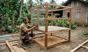 Cara Ternak Ayam Aman dari Tikus dan Ular dengan Kandang Tepat