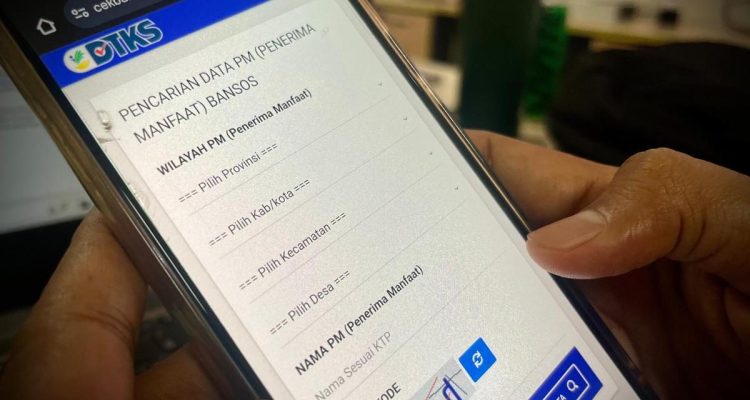 Cek Penerima Bansos dan Desil PKH-BPNT Mei 2026