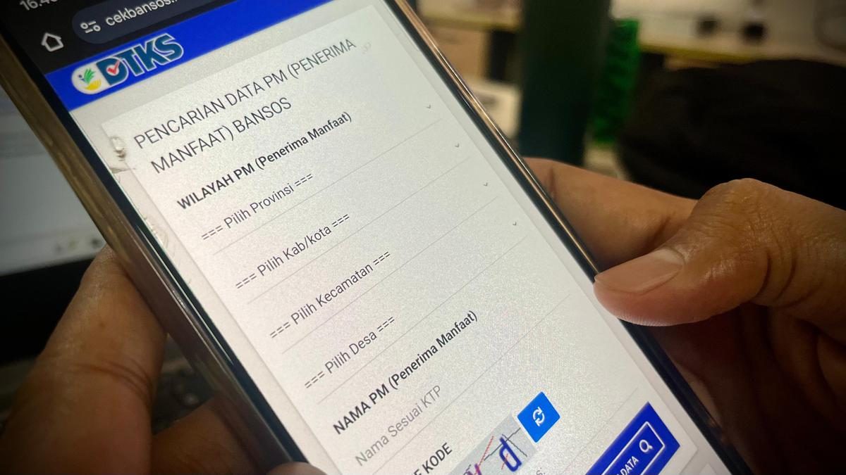 Cek Penerima Bansos dan Desil PKH-BPNT Mei 2026