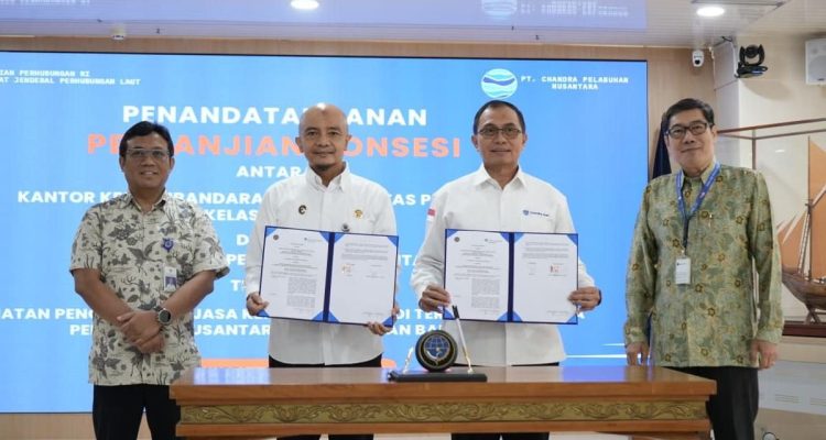 Chandra Asri Raih Izin Pelabuhan Jangka Panjang di Banten