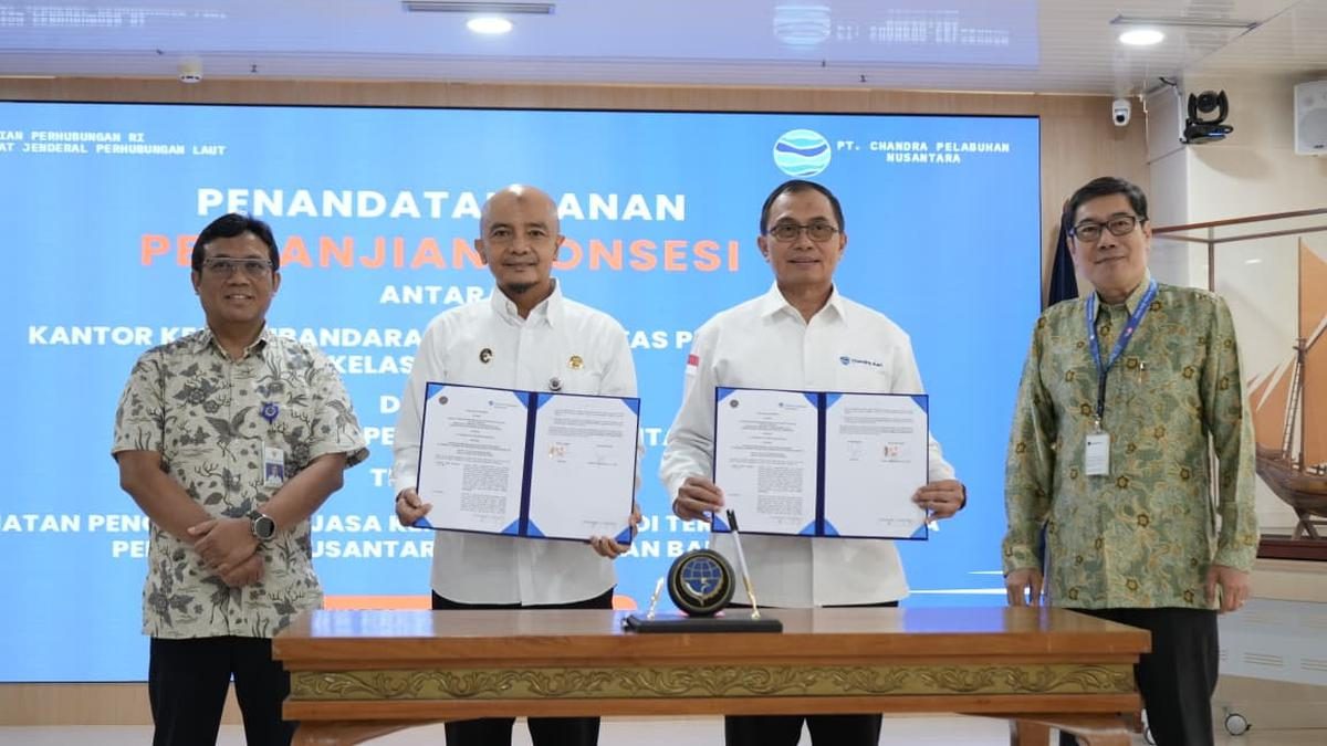 Chandra Asri Raih Izin Pelabuhan Jangka Panjang di Banten