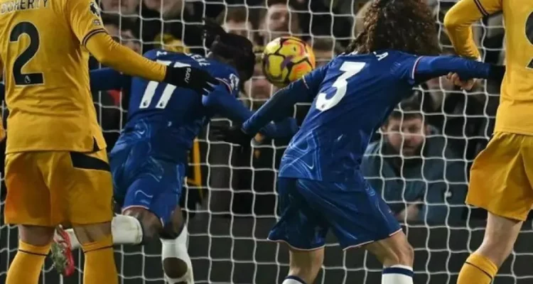 Chelsea Raih Tiga Poin di Kandang Lawan Wolves