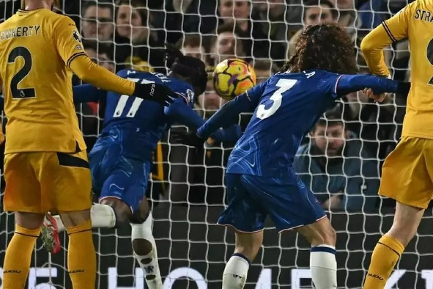 Chelsea Raih Tiga Poin di Kandang Lawan Wolves