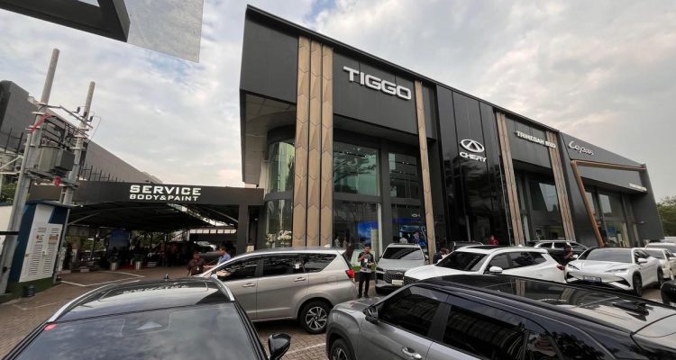 Chery dan LEPAS Resmikan Dealer Terpadu di BSD City