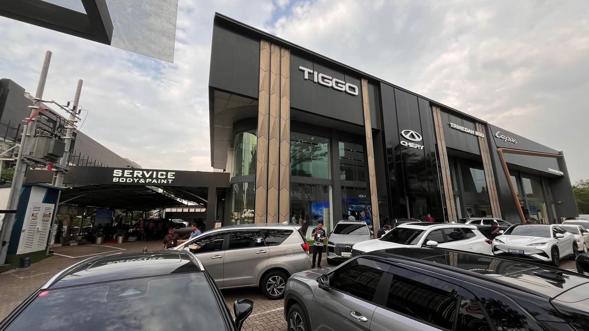 Chery dan LEPAS Resmikan Dealer Terpadu di BSD City