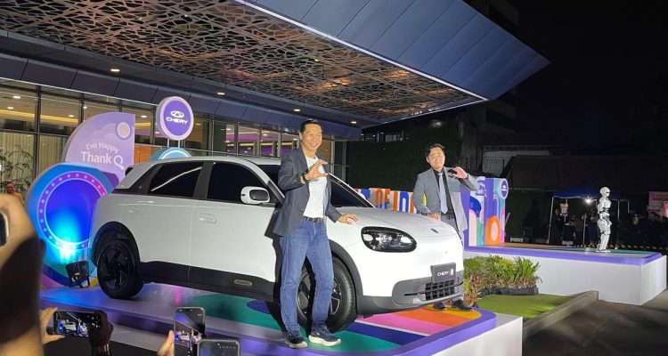 Chery Q Hadir dengan Teknologi Unggul di Kelasnya