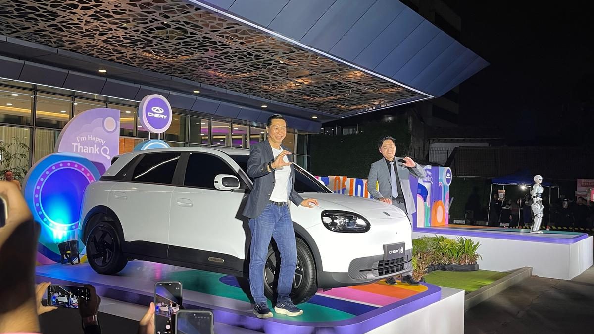 Chery Q Hadir dengan Teknologi Unggul di Kelasnya