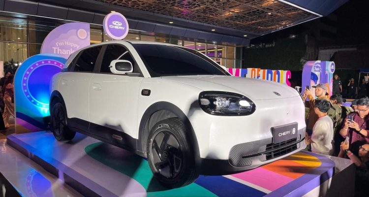 Chery Q Tersedia untuk Dipesan, Bonus Rp 40 Juta untuk Pembeli Pertama