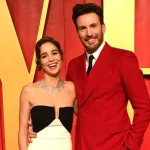 Chris Evans dan Alba Baptista Sambut Peran Baru Sebagai Orang Tua