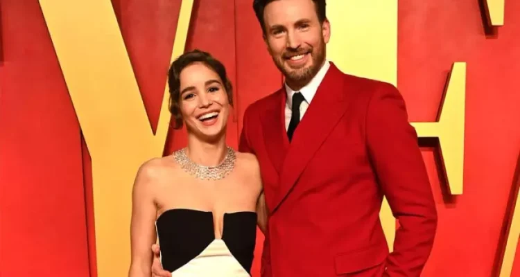 Chris Evans dan Alba Baptista Sambut Peran Baru Sebagai Orang Tua