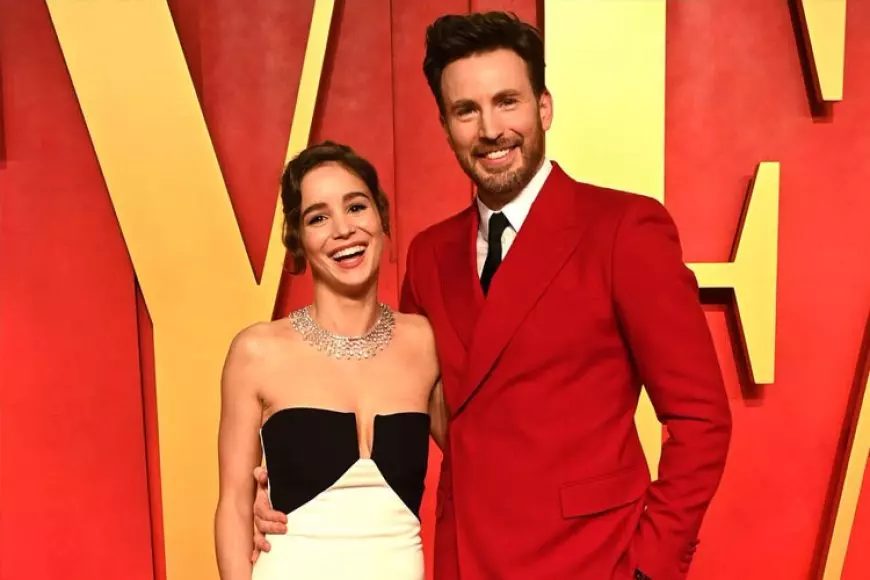 Chris Evans dan Alba Baptista Sambut Peran Baru Sebagai Orang Tua