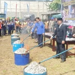 Cianjur Tertib: Ribuan Miras dan Rokok Ilegal Dimusnahkan