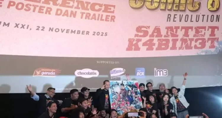 Comic 8: Sekuel Tayang 24 Desember