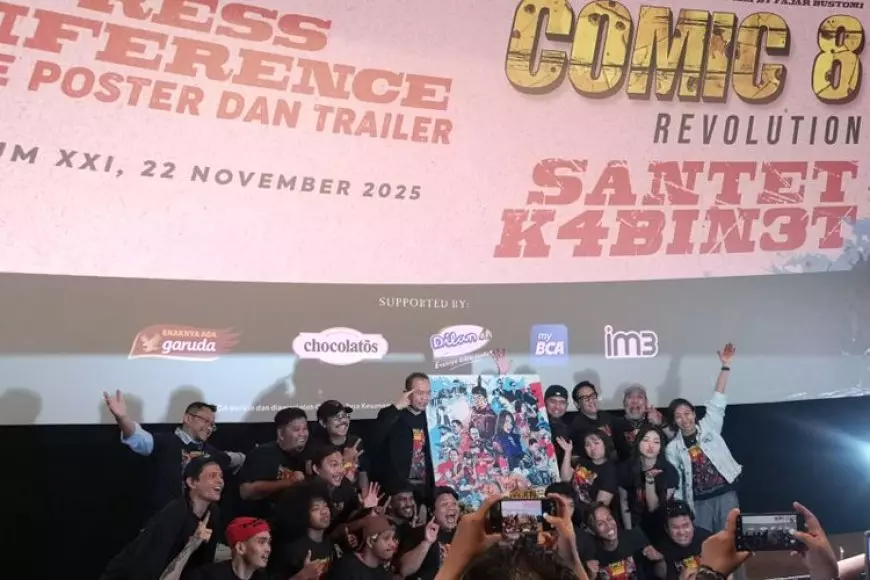 Comic 8: Sekuel Tayang 24 Desember