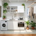 Contoh Desain Ruang Jemur Minimalis dan Estetik di Dalam Rumah