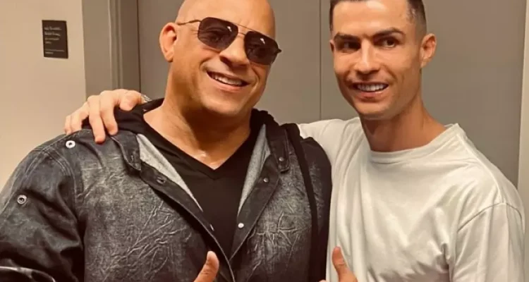 Cristiano Ronaldo Bintangi Film Fast & Furious