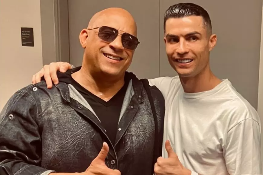Cristiano Ronaldo Bintangi Film Fast & Furious