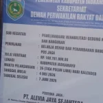 CV AJS Menangkan Rp2,17 M Belanja DPRD Indramayu, Diduga KKN