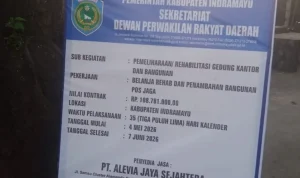 CV AJS Menangkan Rp2,17 M Belanja DPRD Indramayu, Diduga KKN