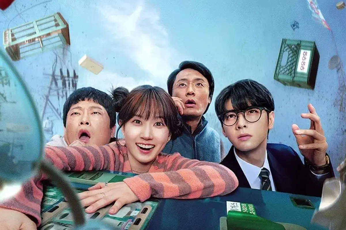 Daftar Drama Korea Mei, Cha Eun Woo Kembali